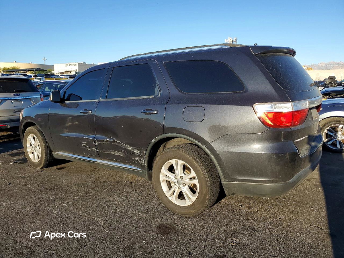 Dodge Durango 2012
