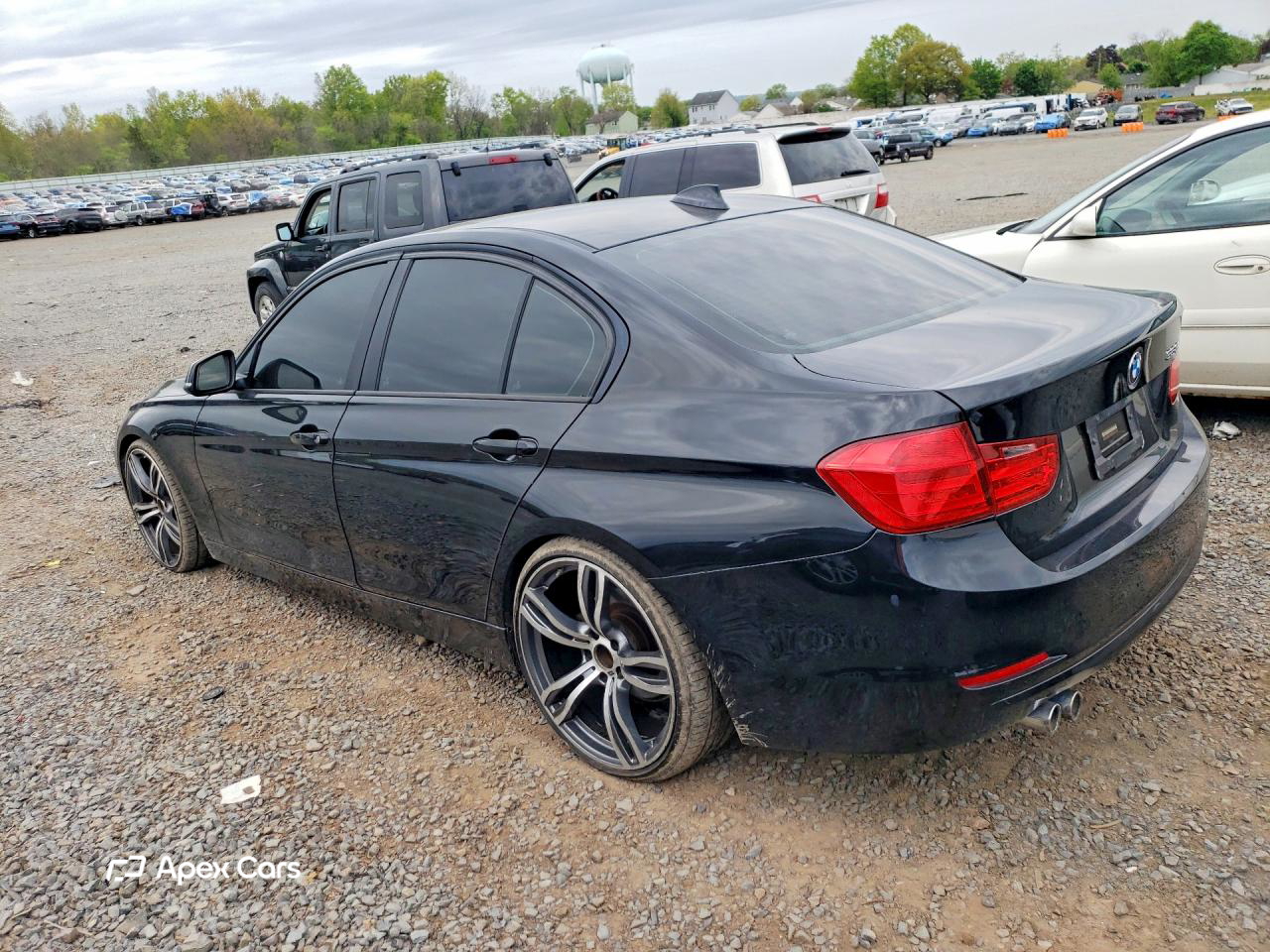 BMW Series 3 2014