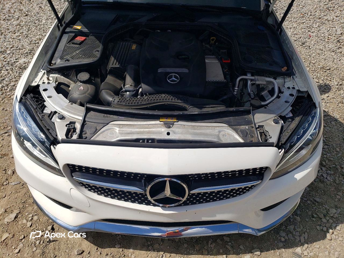 Mercedes-Benz C-klasse 2015