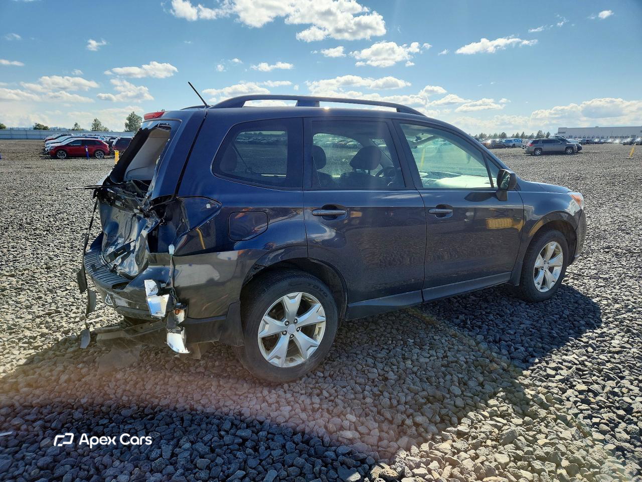 Subaru Forester 2014