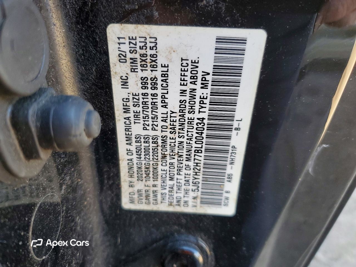 Honda Element 2011