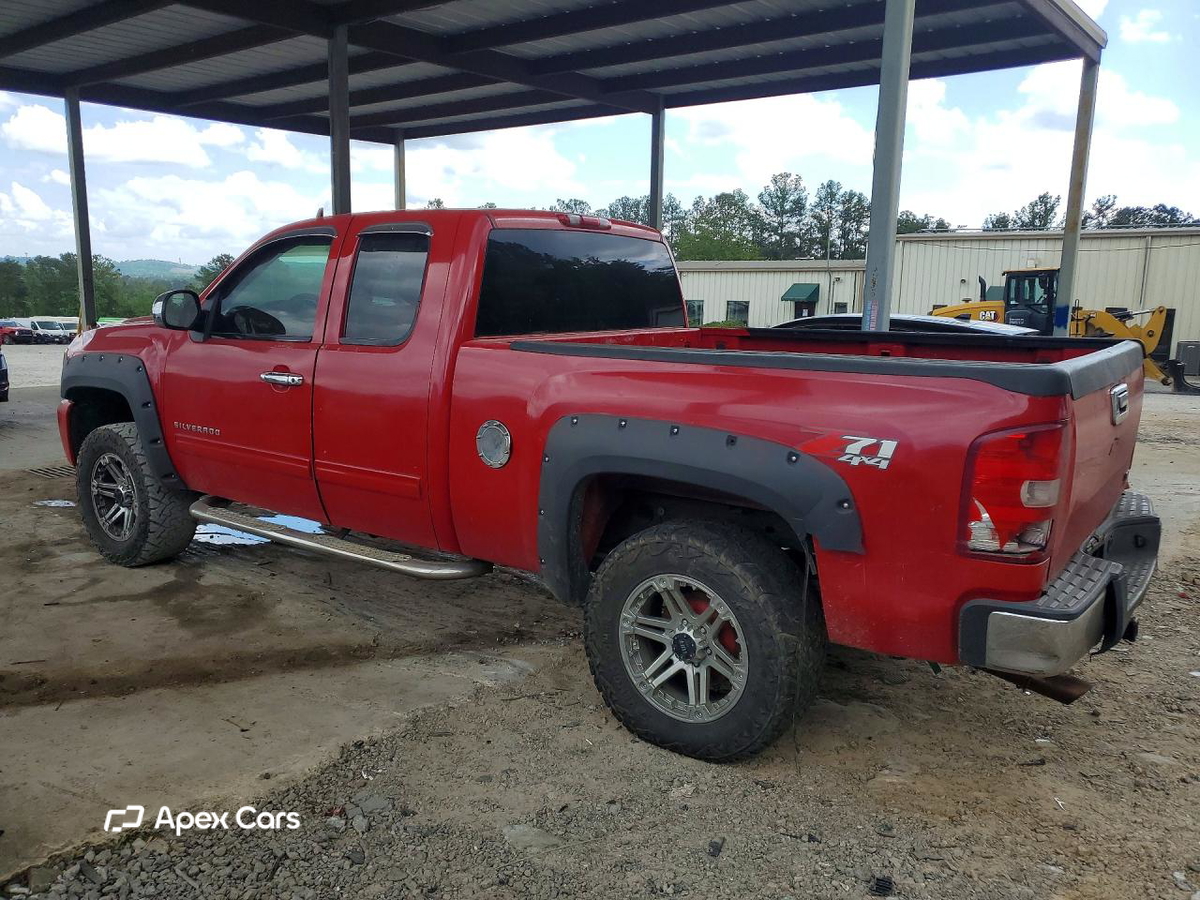 Chevrolet Silverado 2010