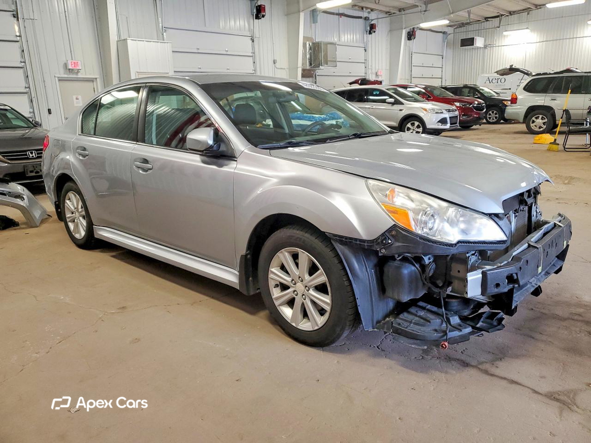 Subaru Legacy 2012