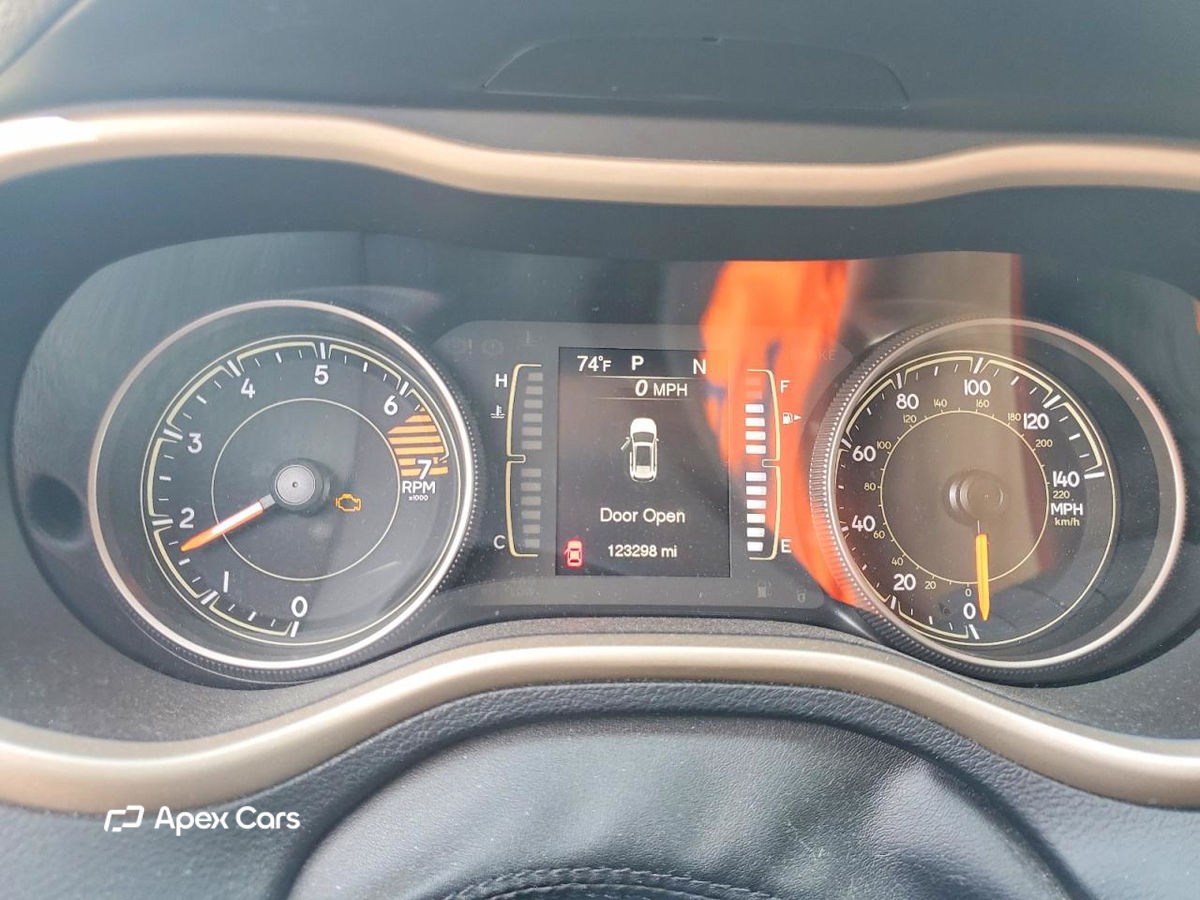 Jeep Cherokee 2018