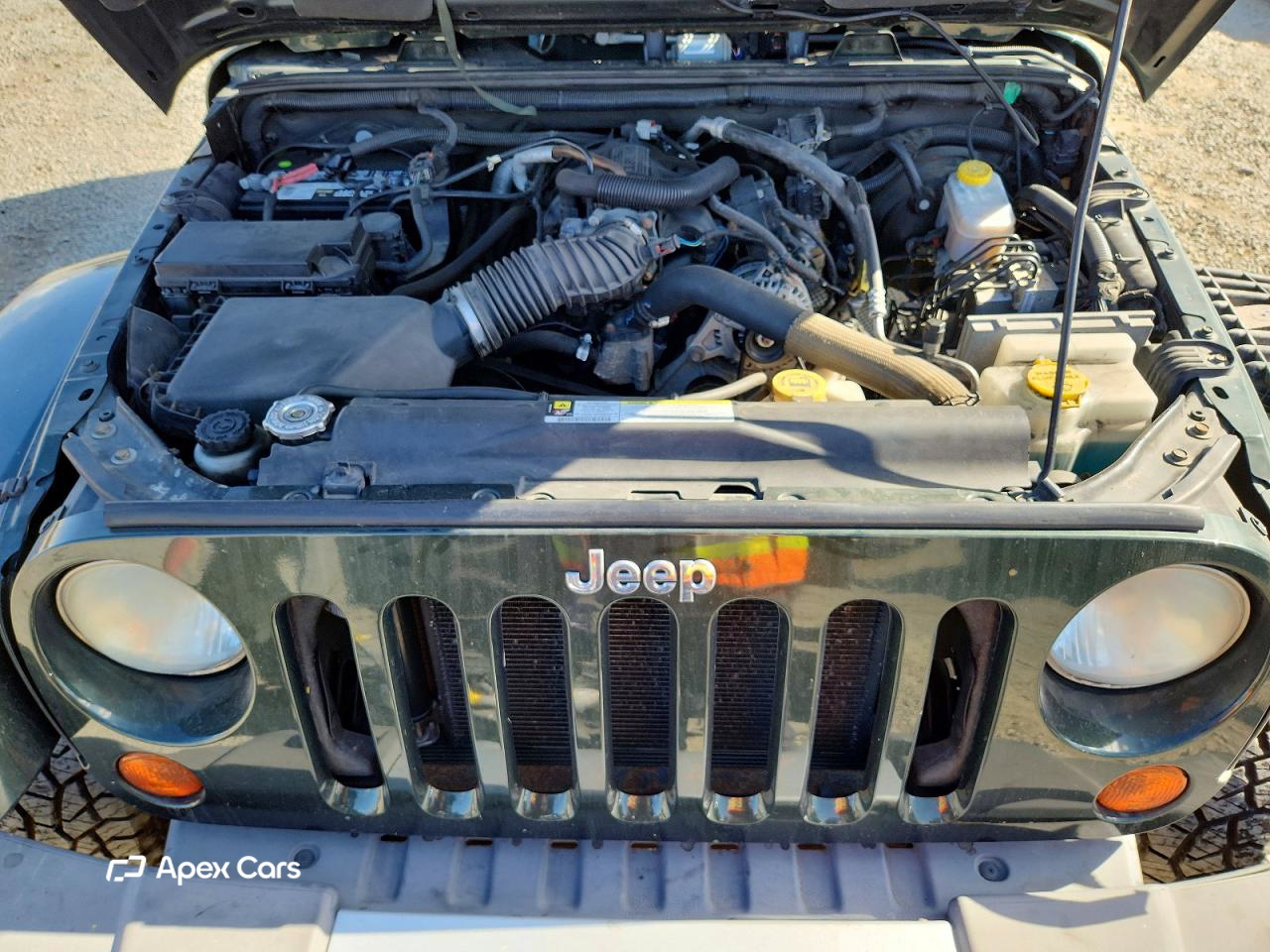 Jeep Wrangler 2010