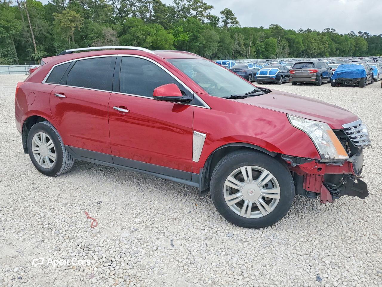 Cadillac SRX 2014