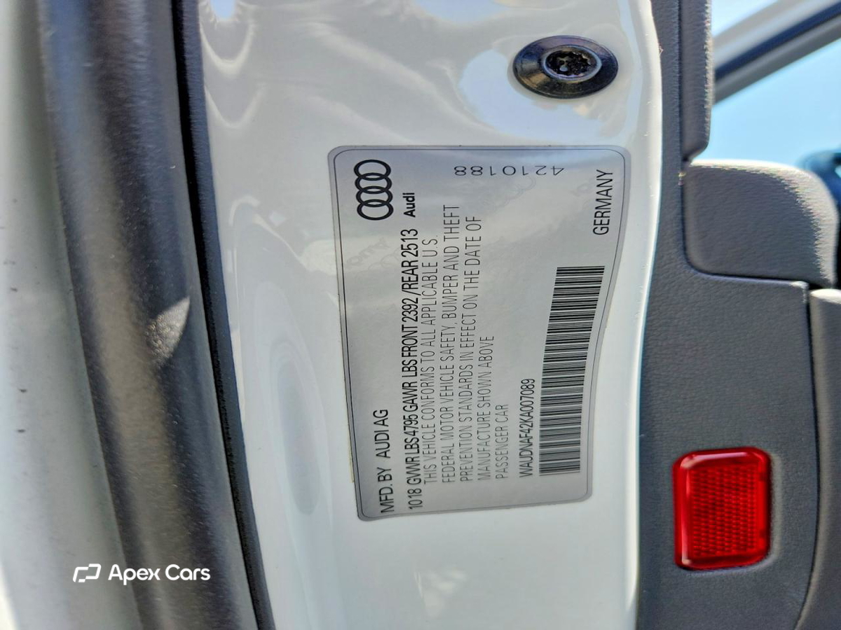Audi A4 2019