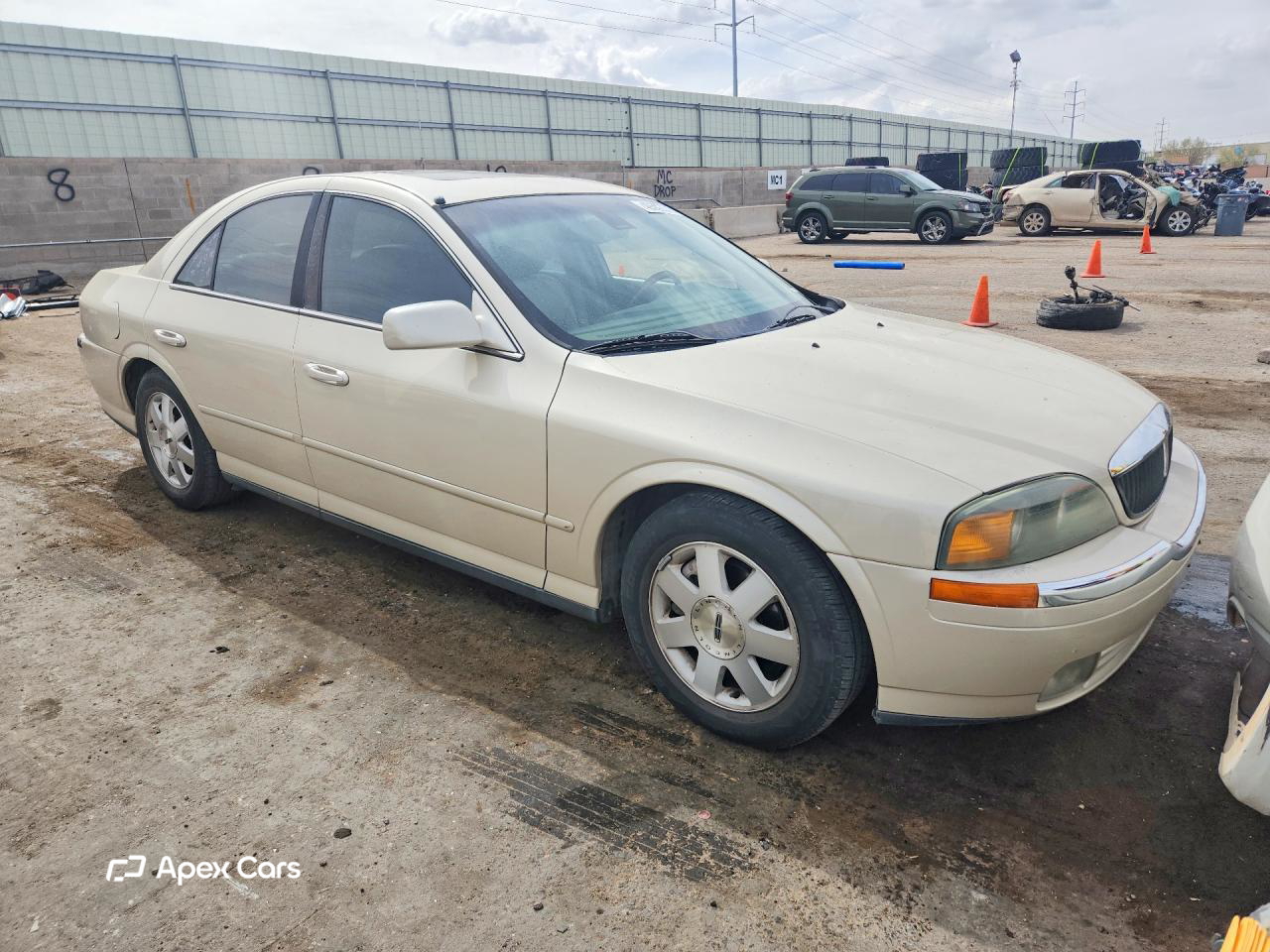 Lincoln LS 2002