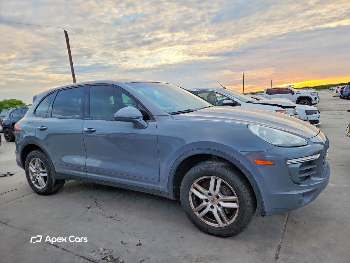 Porsche Cayenne 2017