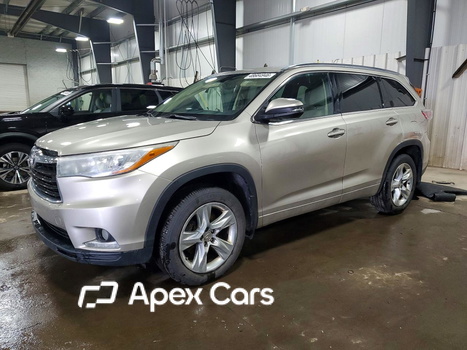 Toyota Highlander 2015 - Image 1 of 14