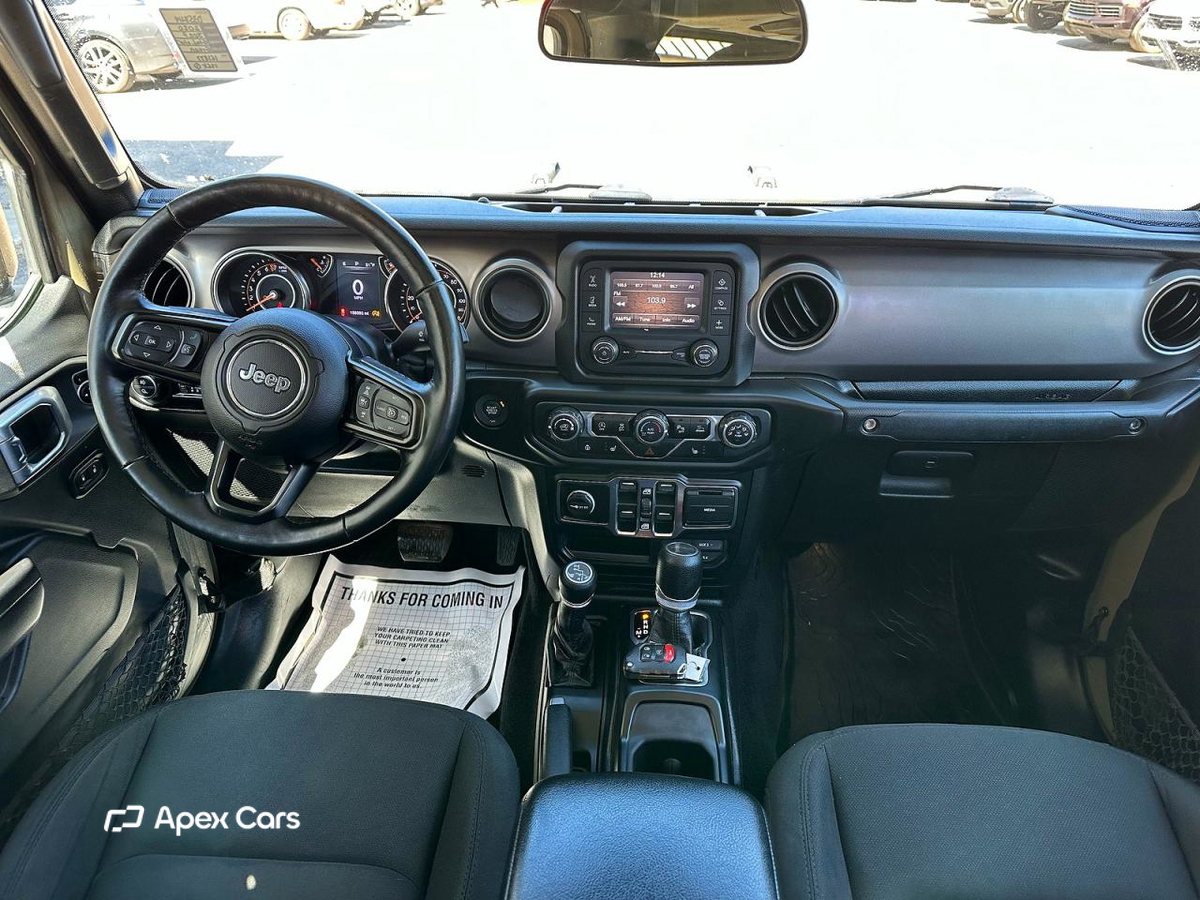 Jeep Gladiator 2020
