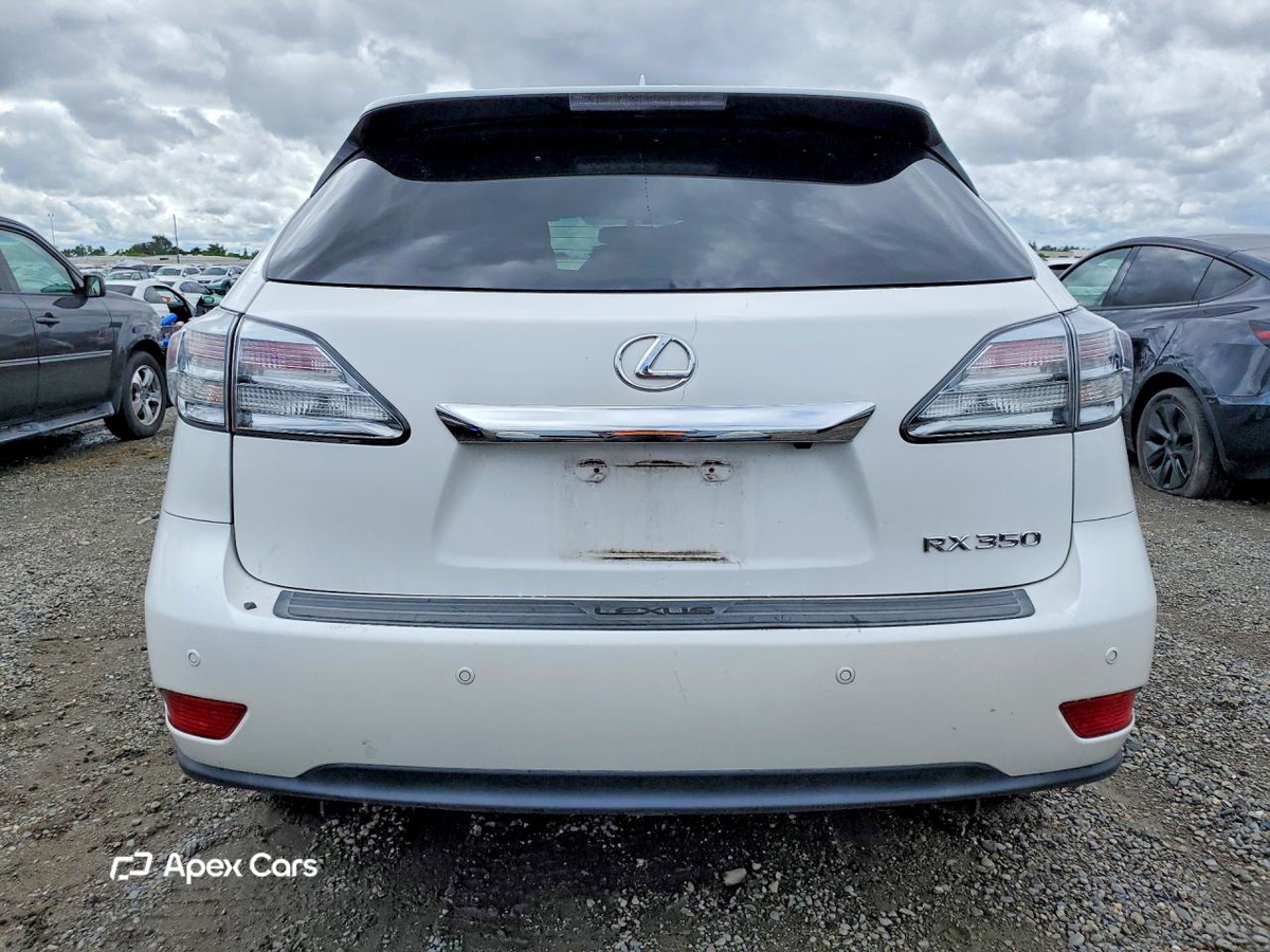 Lexus RX 2012