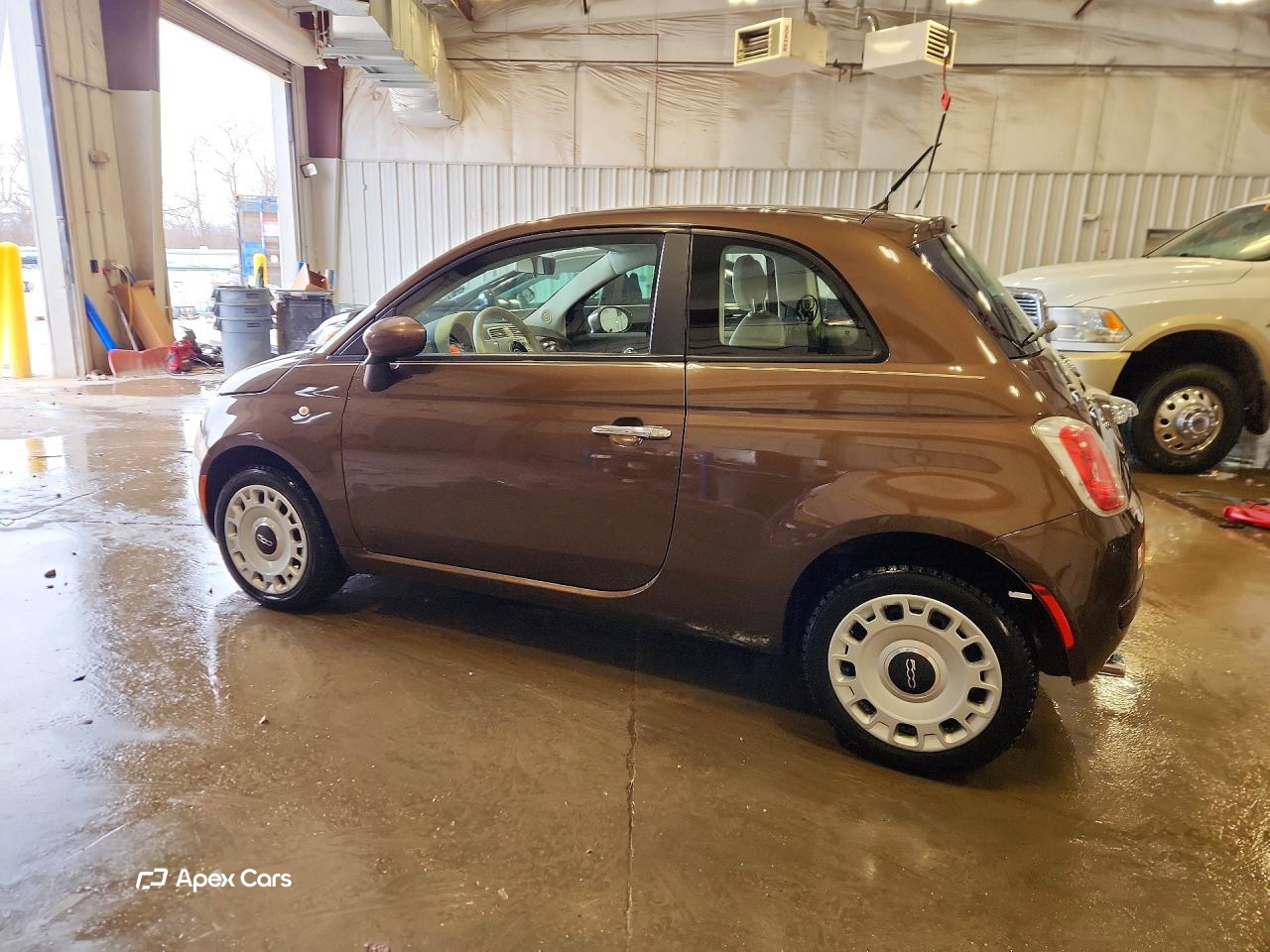 Fiat 500 2012