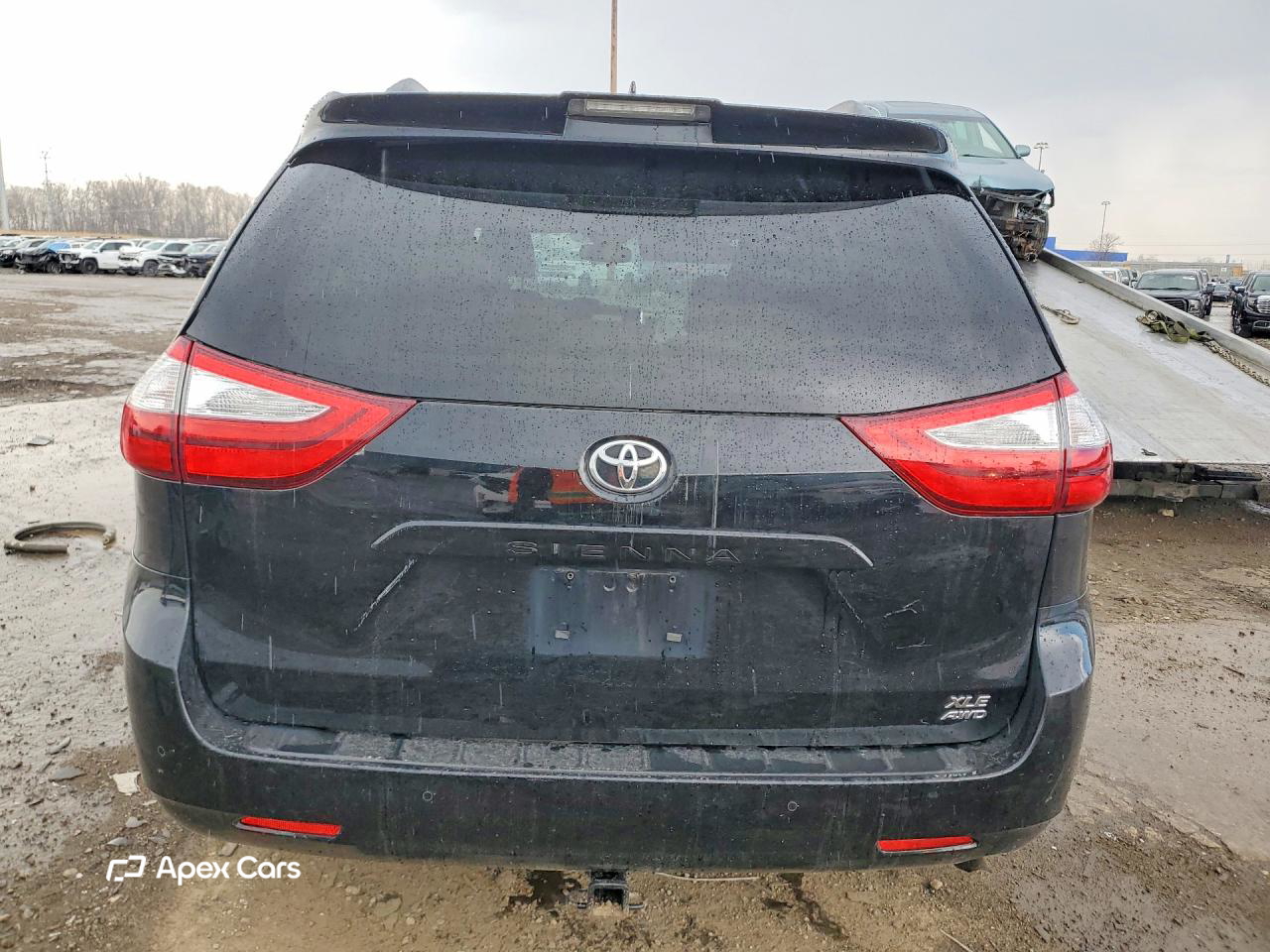 Toyota Sienna 2018