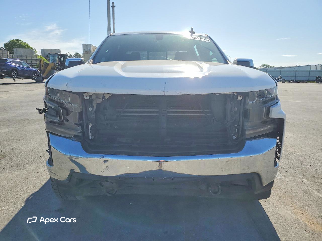 Chevrolet Silverado 2021