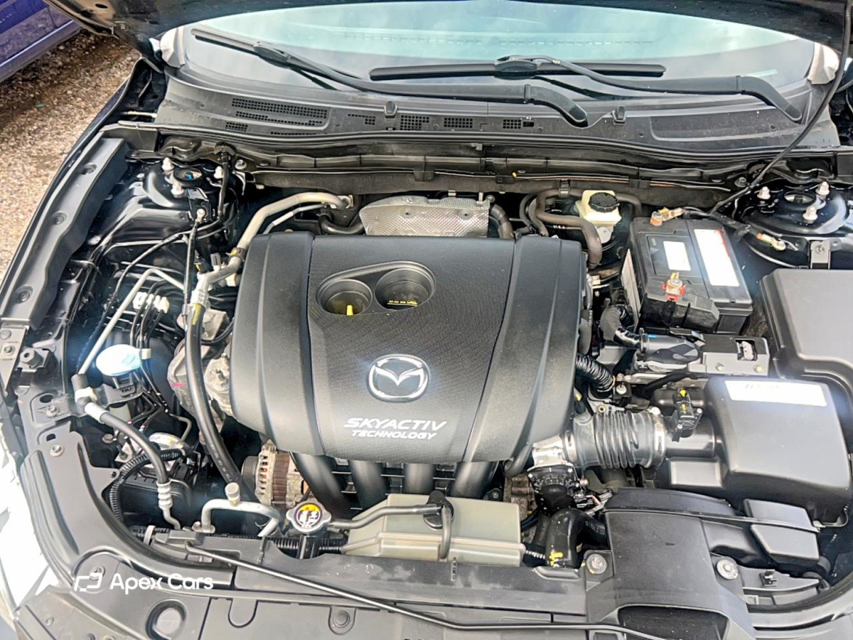 Mazda 3 2016