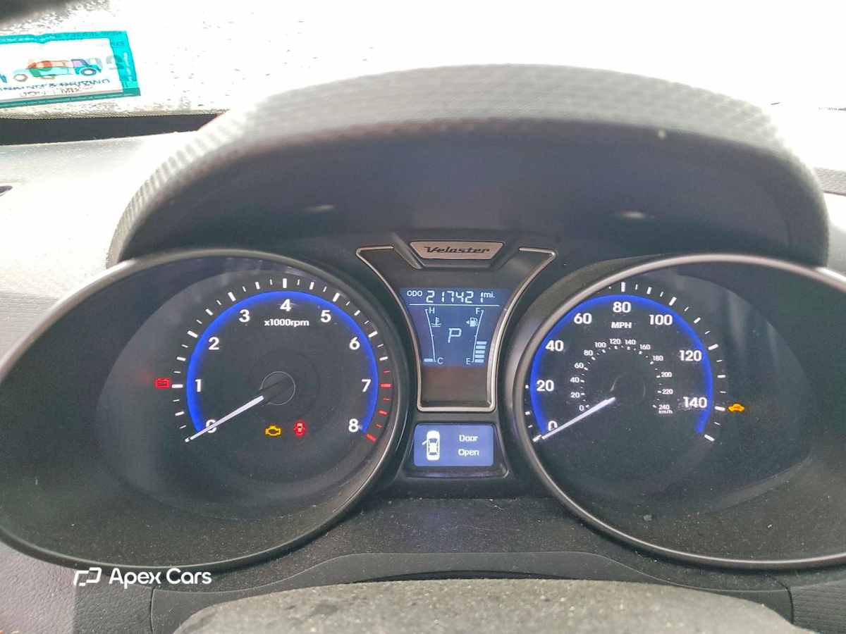 Hyundai Veloster 2015
