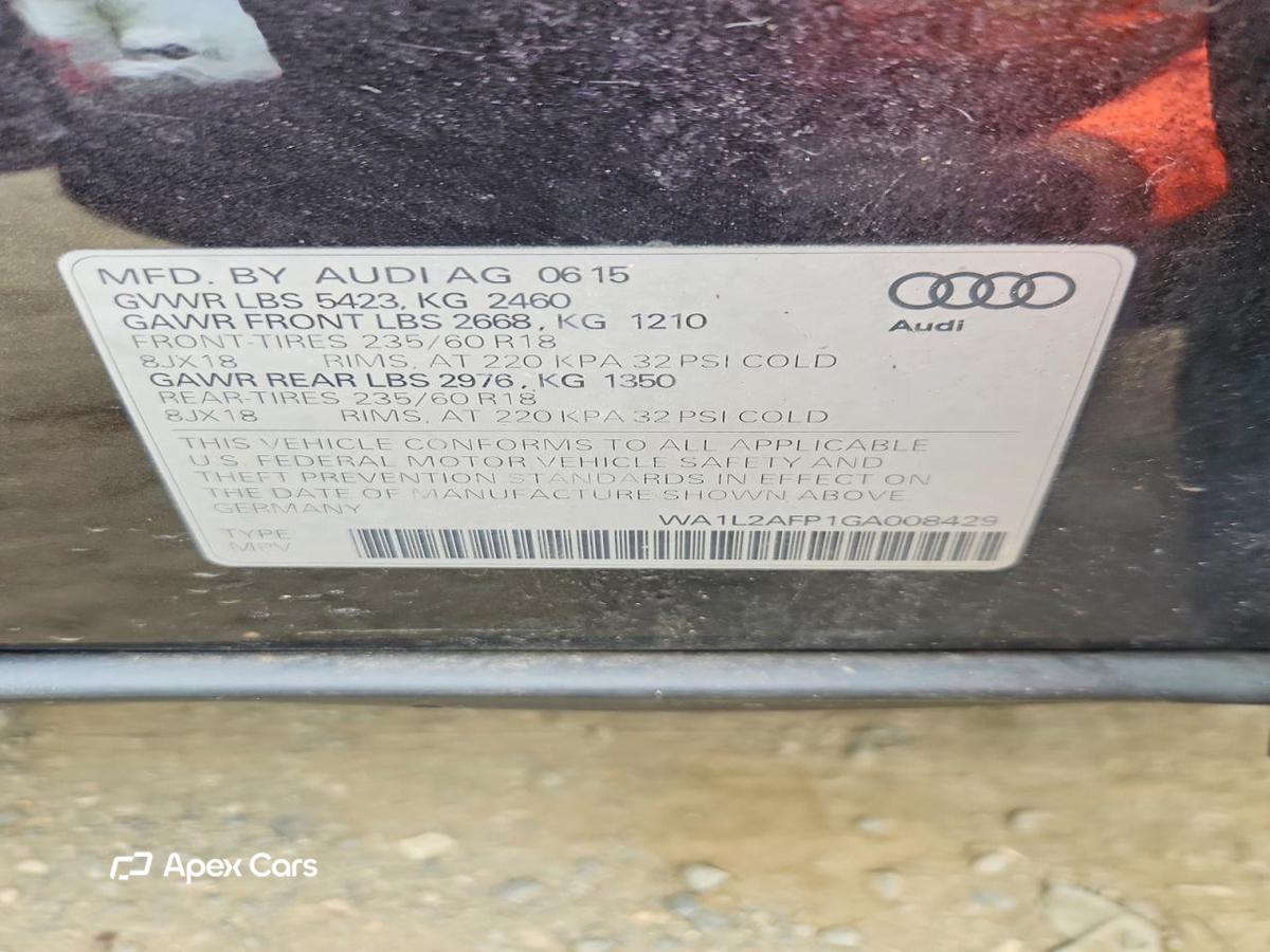 Audi Q5 2016