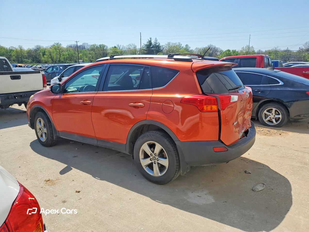 Toyota RAV 4 2015