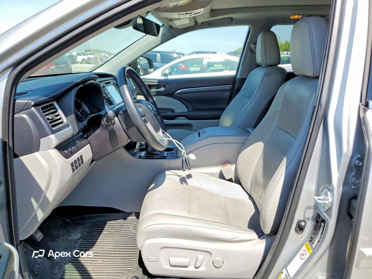 Toyota Highlander 2017
