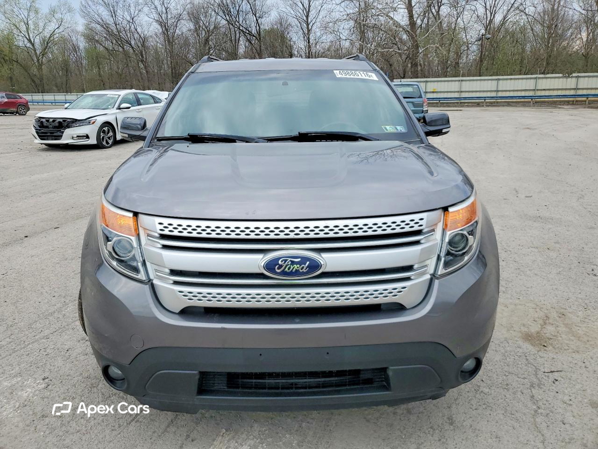 Ford Explorer 2012