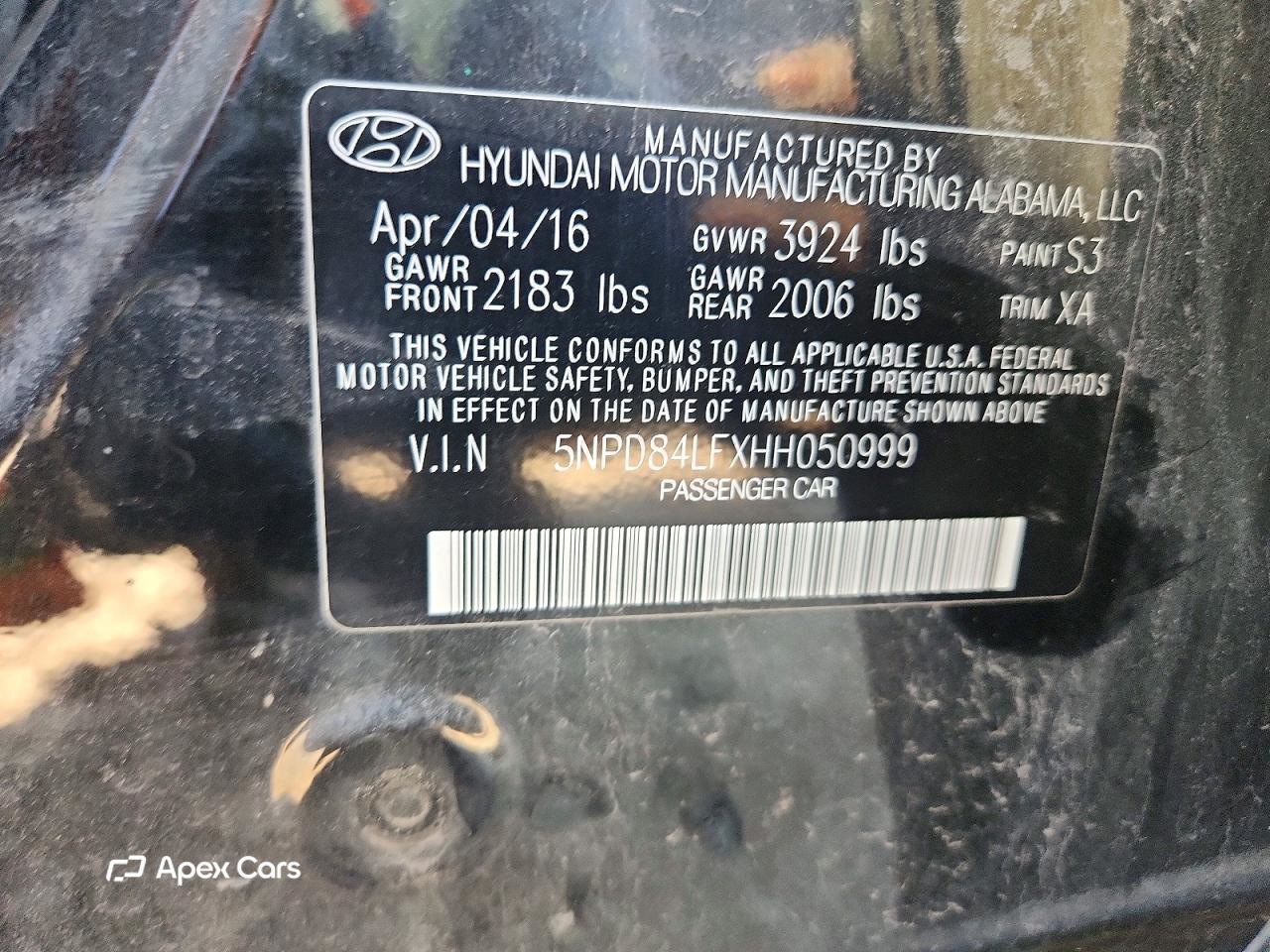 Hyundai Elantra 2017