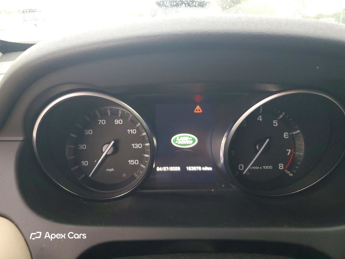 Land Rover Discovery 2016