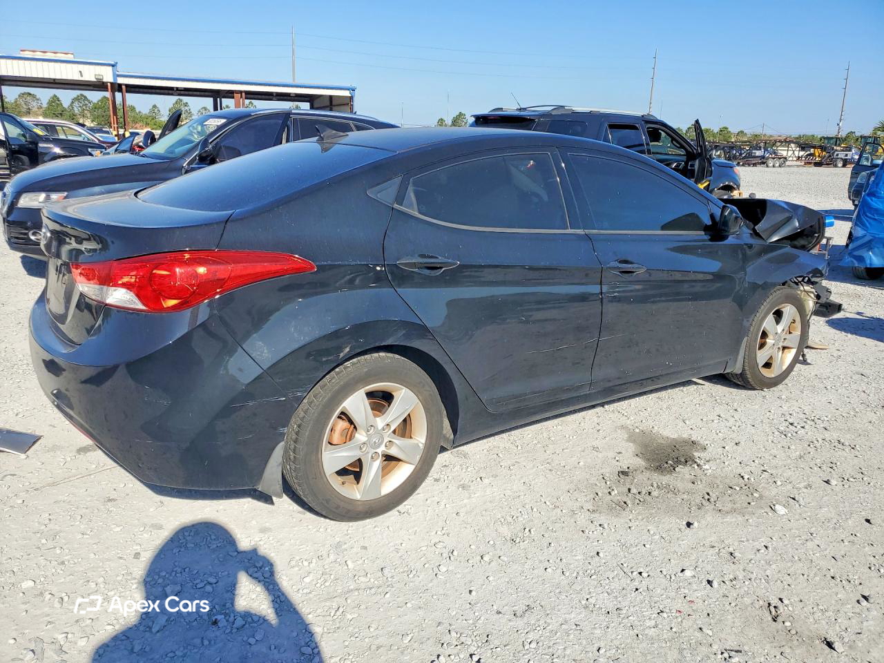 Hyundai Elantra 2013