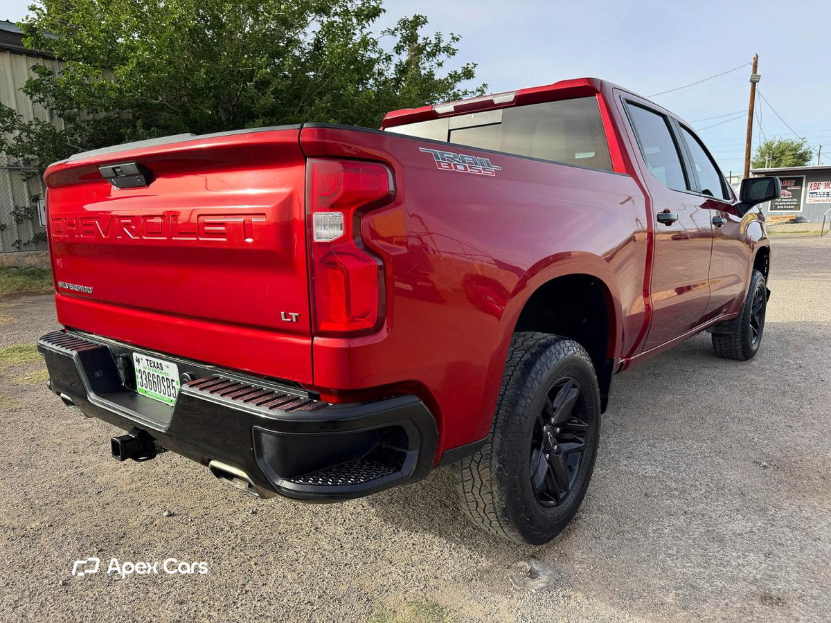 Chevrolet Silverado 2021
