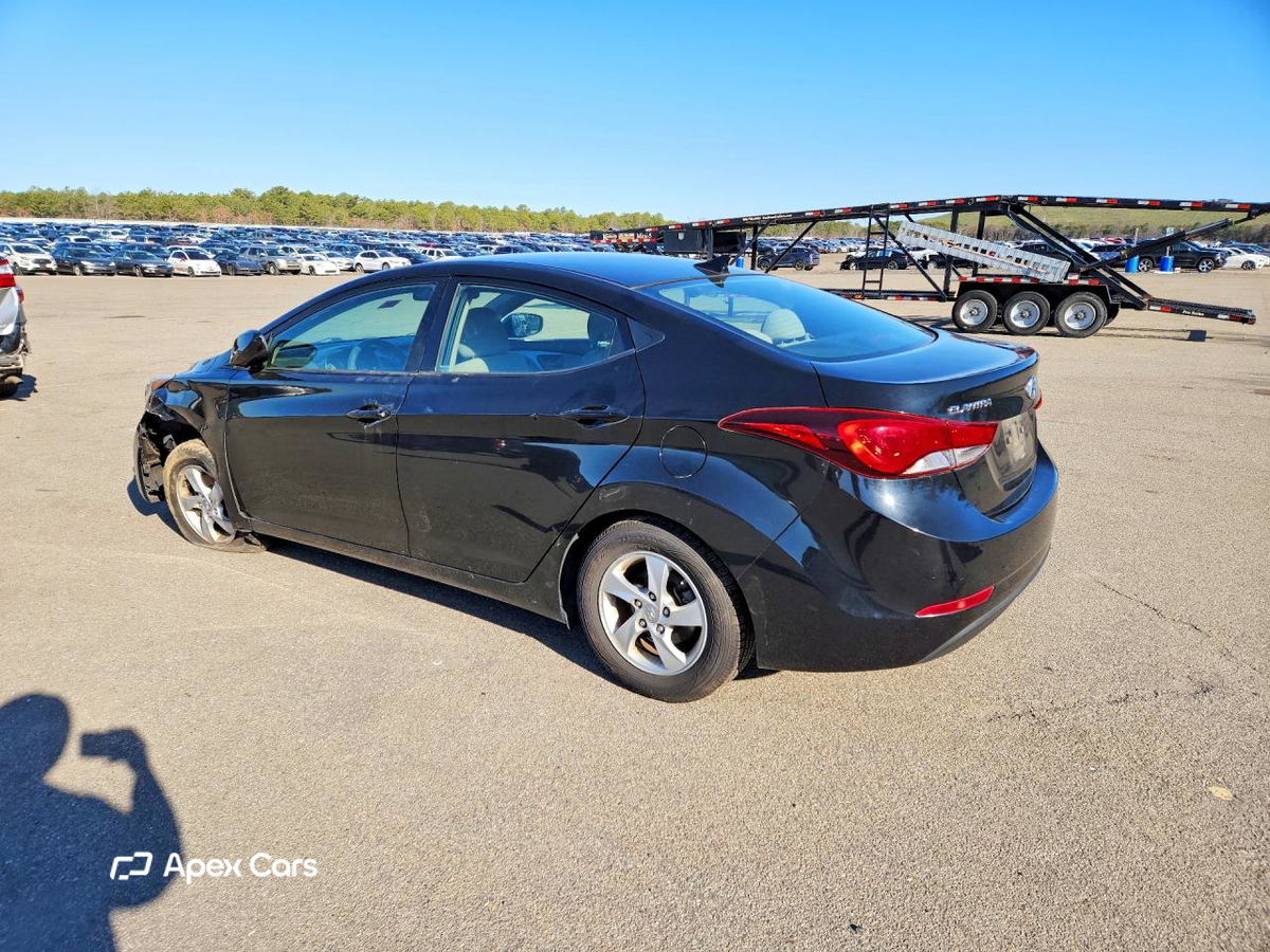 Hyundai Elantra 2014