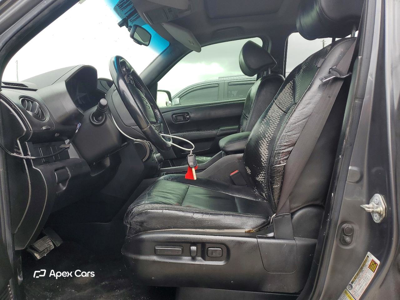 Honda Pilot 2012