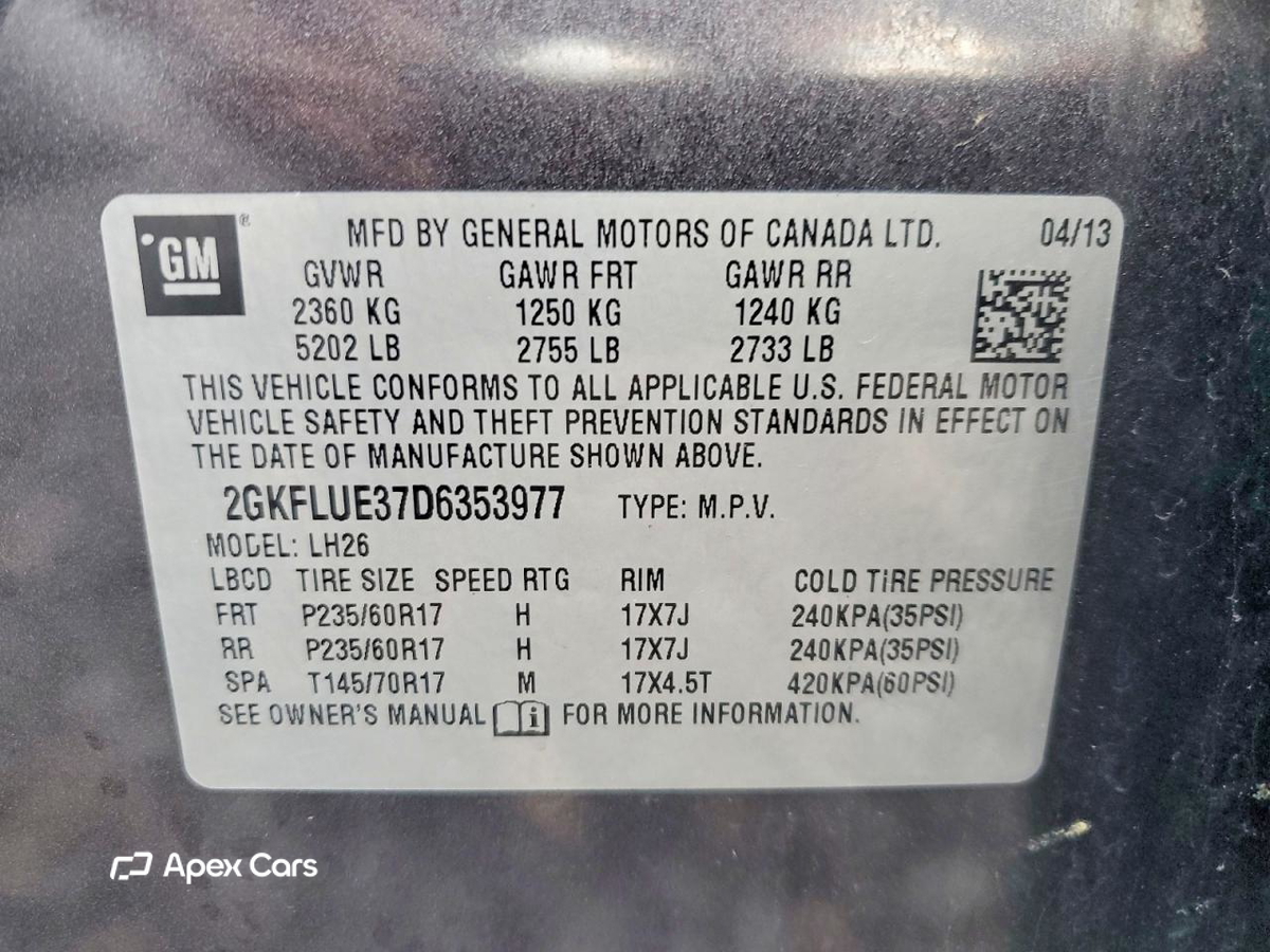 GMC Terrain 2013