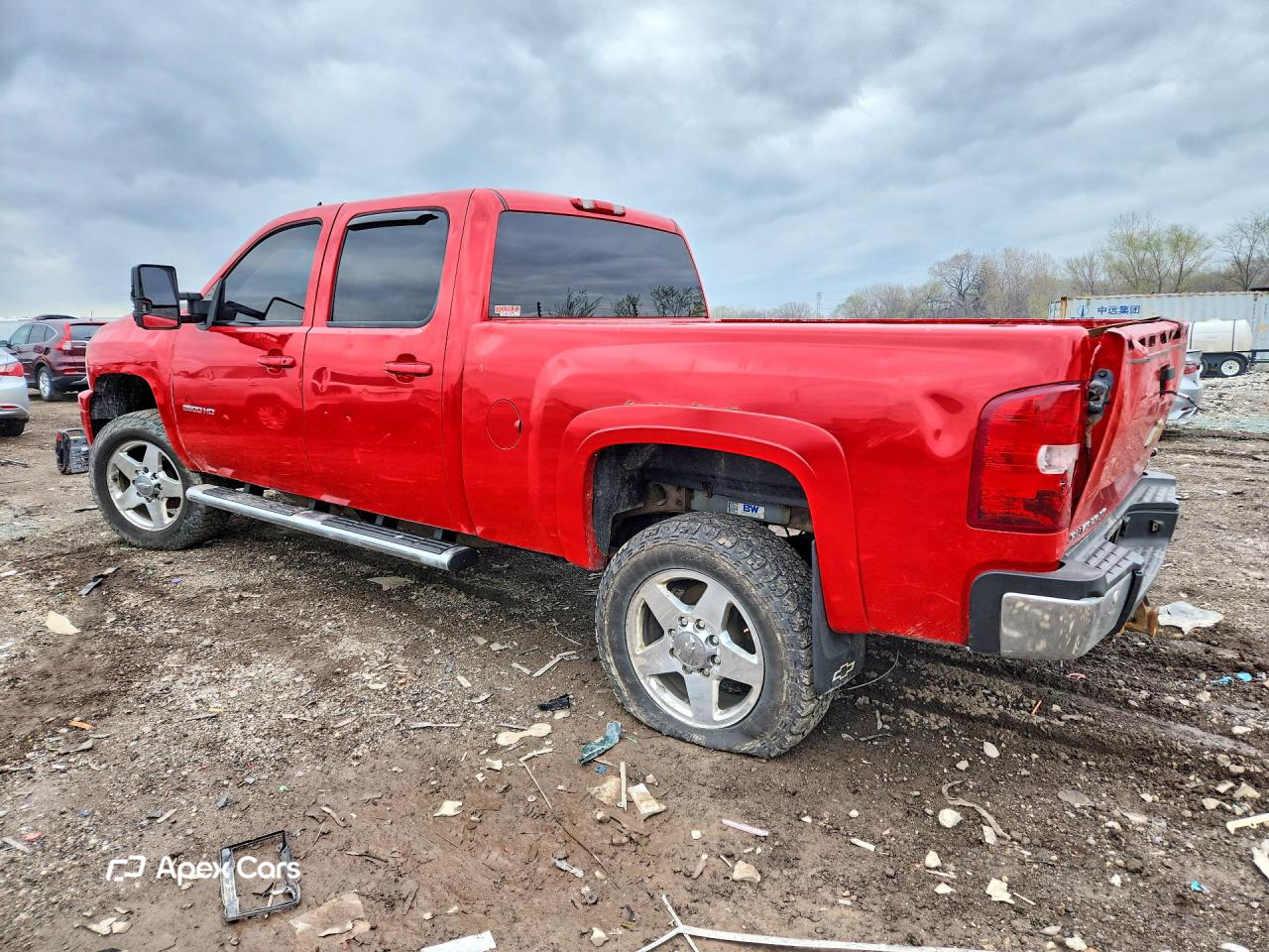 Chevrolet Silverado 2012