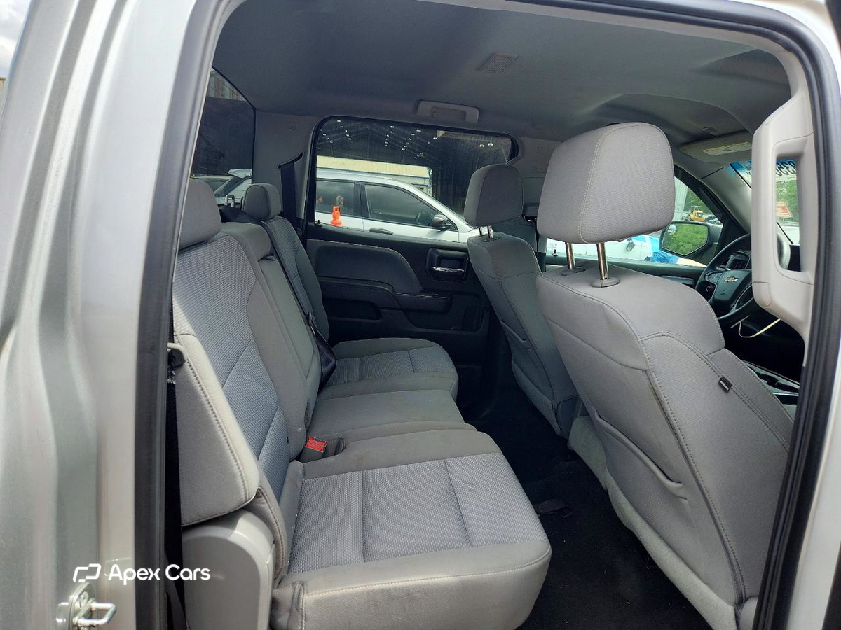 Chevrolet Silverado 2018