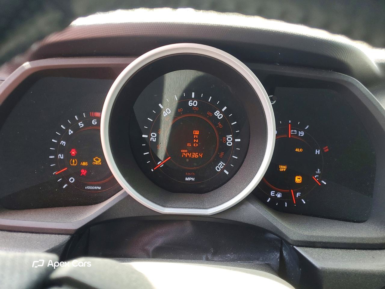 Toyota 4Runner 2012
