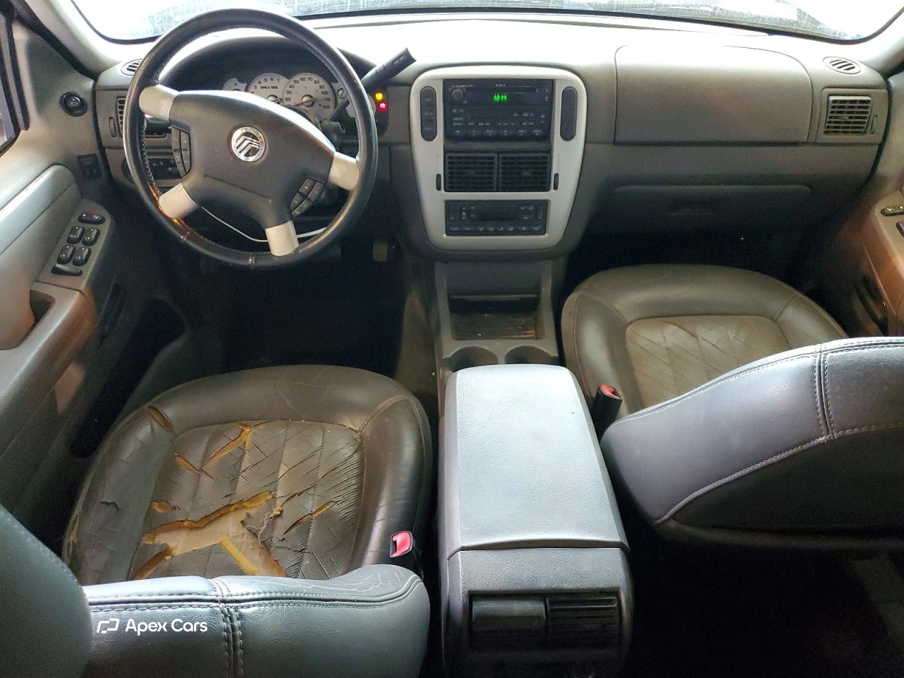 Mercury Mountaineer 2002