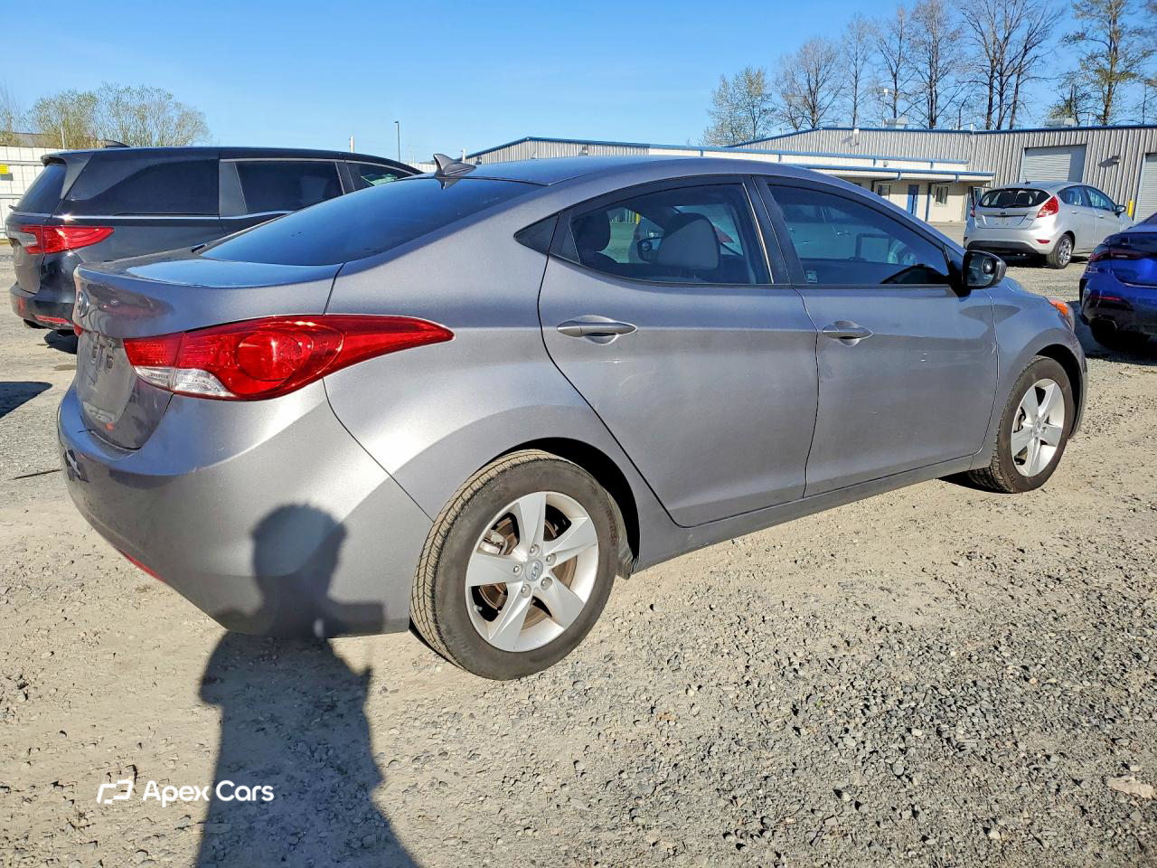 Hyundai Elantra 2012