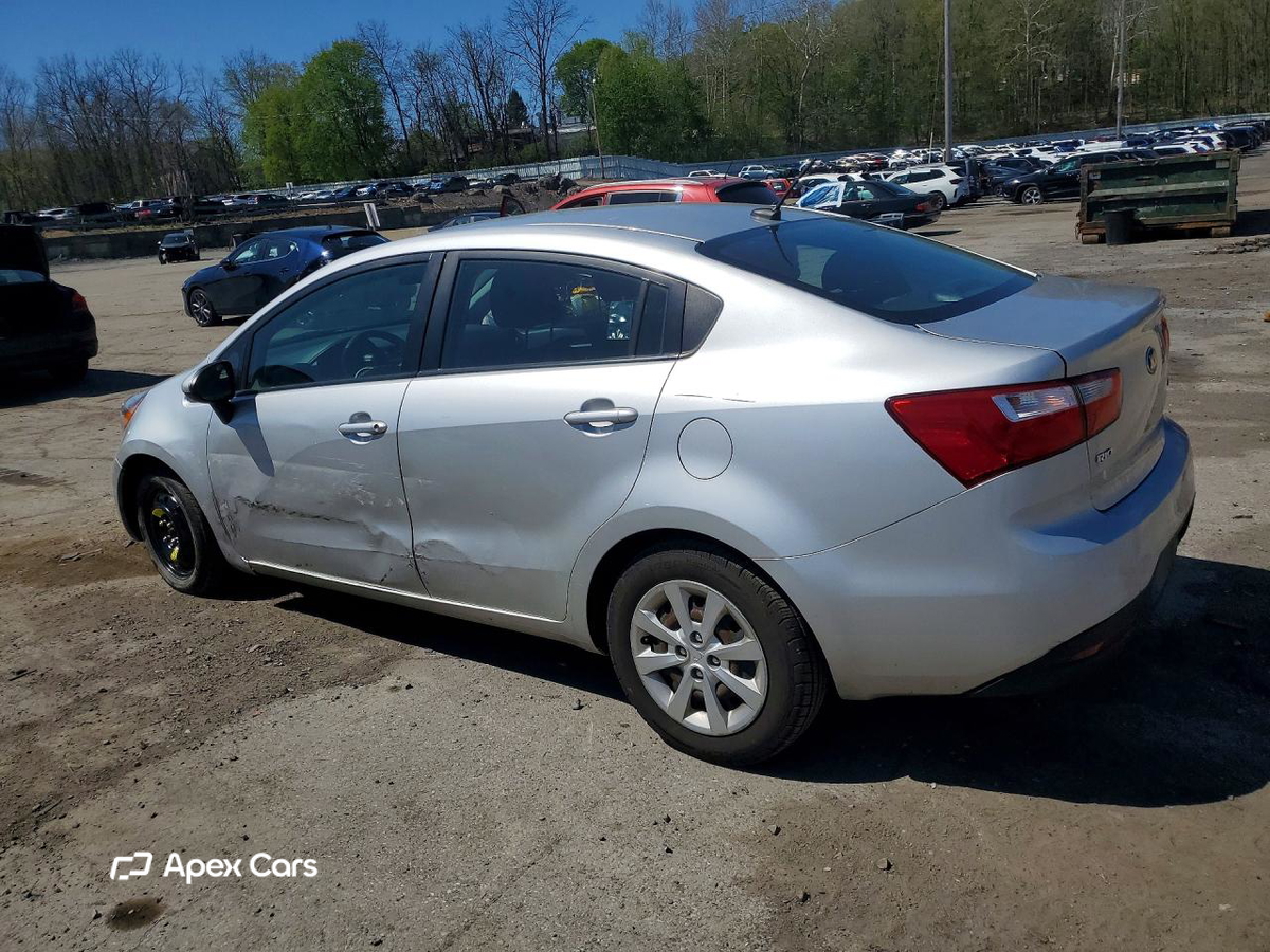 Kia Rio 2015