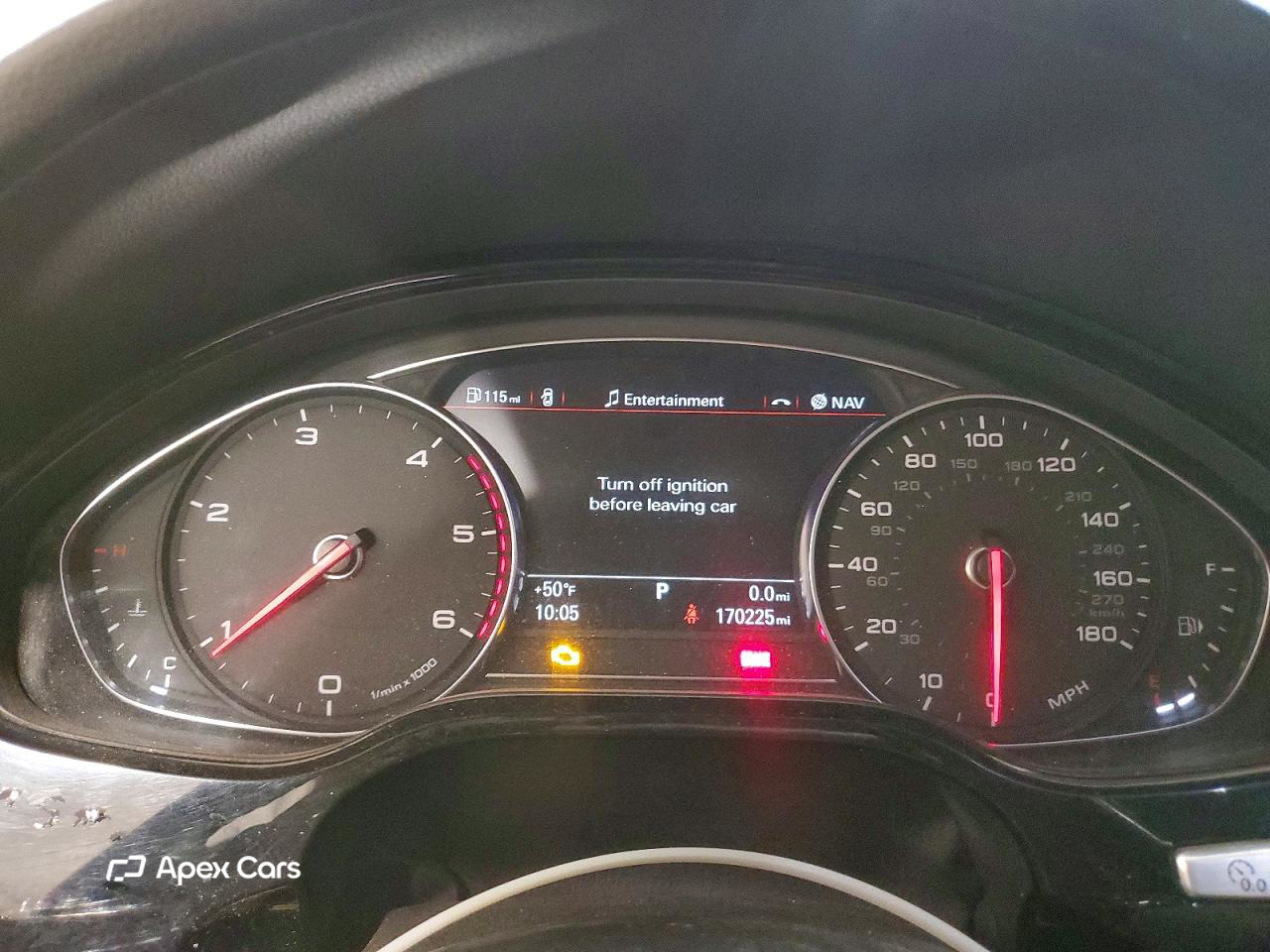 Audi A8 2014