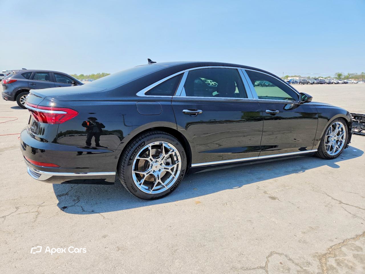 Audi A8 2019