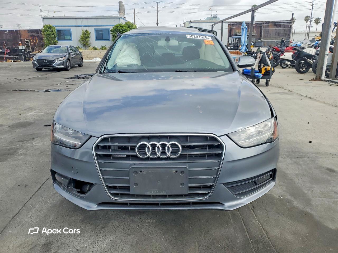 Audi A4 2014