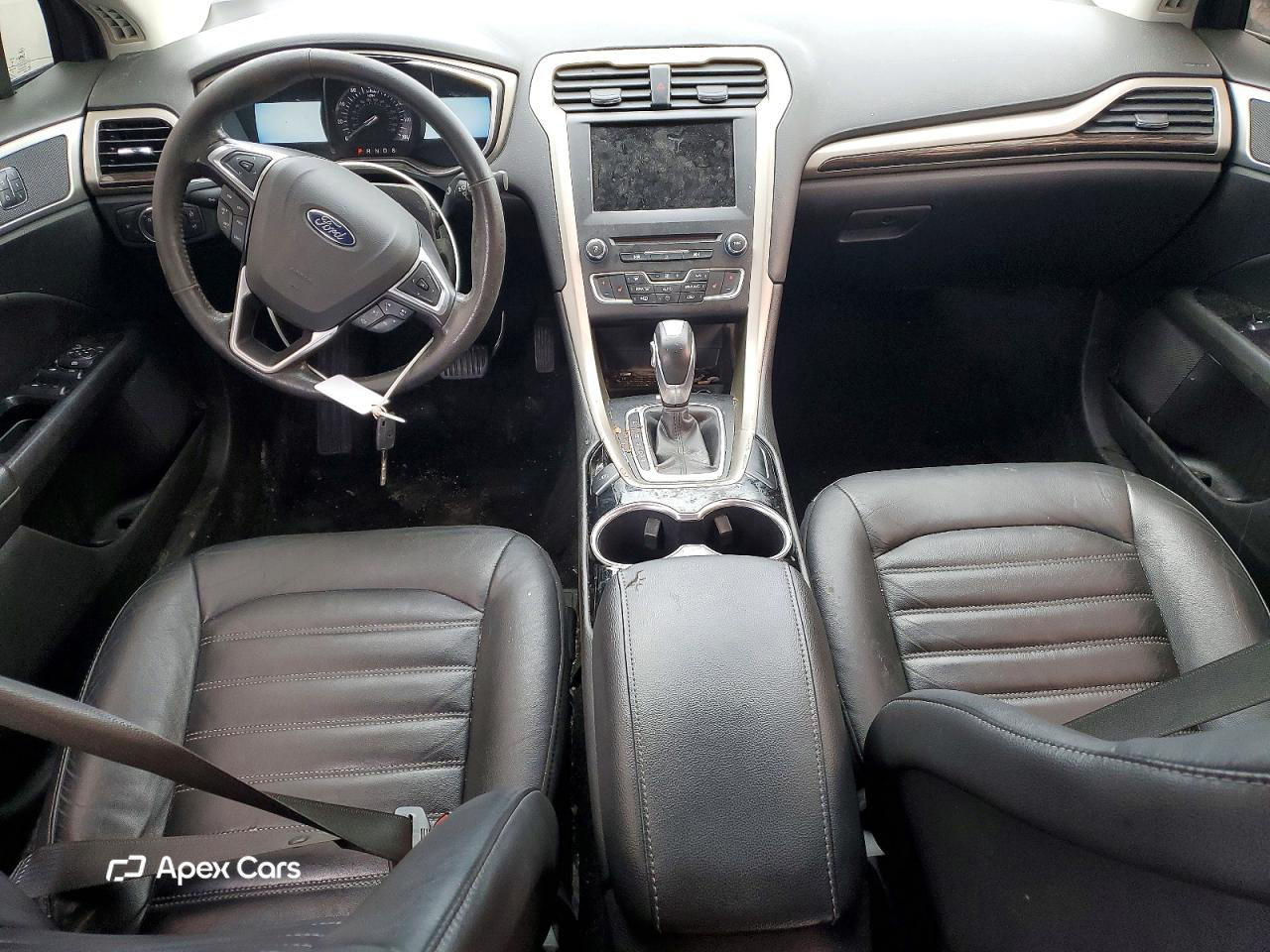 Ford Fusion 2016