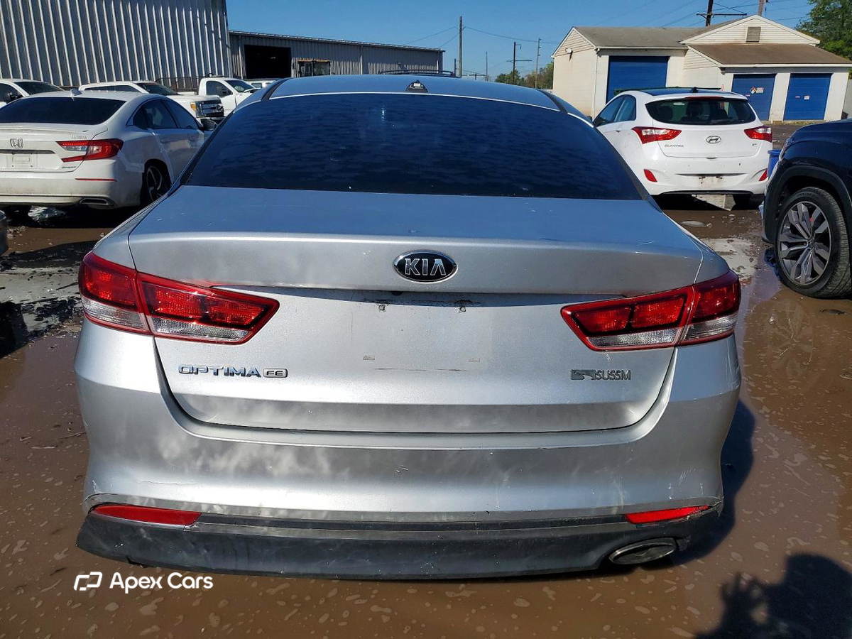 Kia Optima 2016