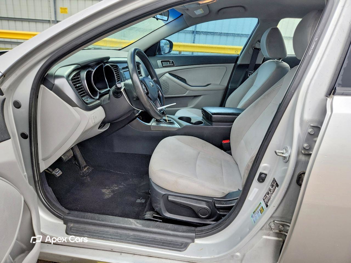 Kia Optima 2013