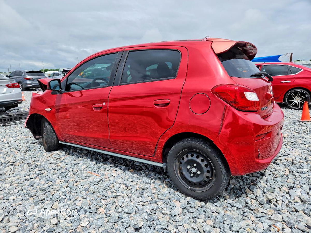 Mitsubishi Mirage 2018