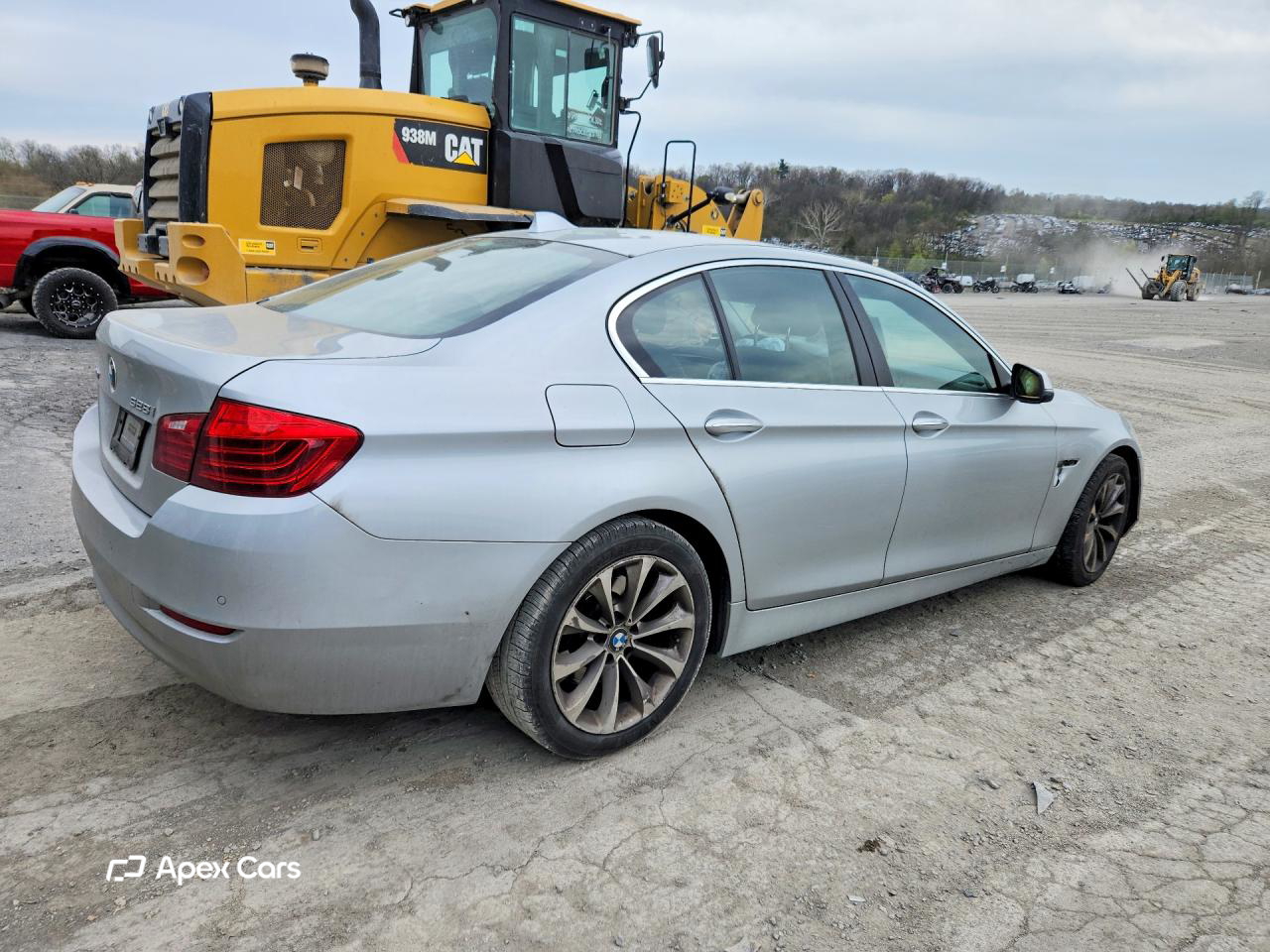 BMW Series 5 2016