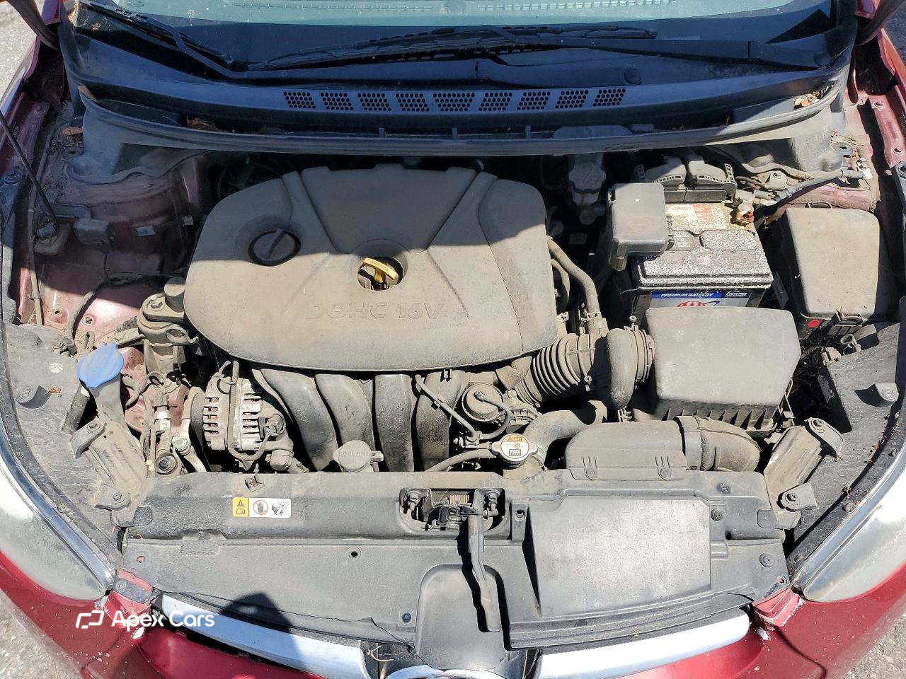 Hyundai Elantra 2016