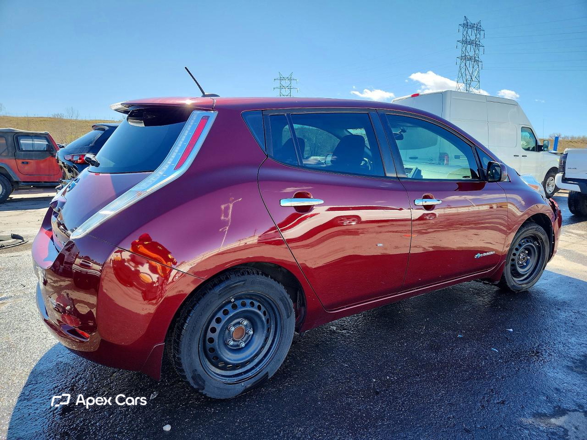 Nissan Leaf 2017