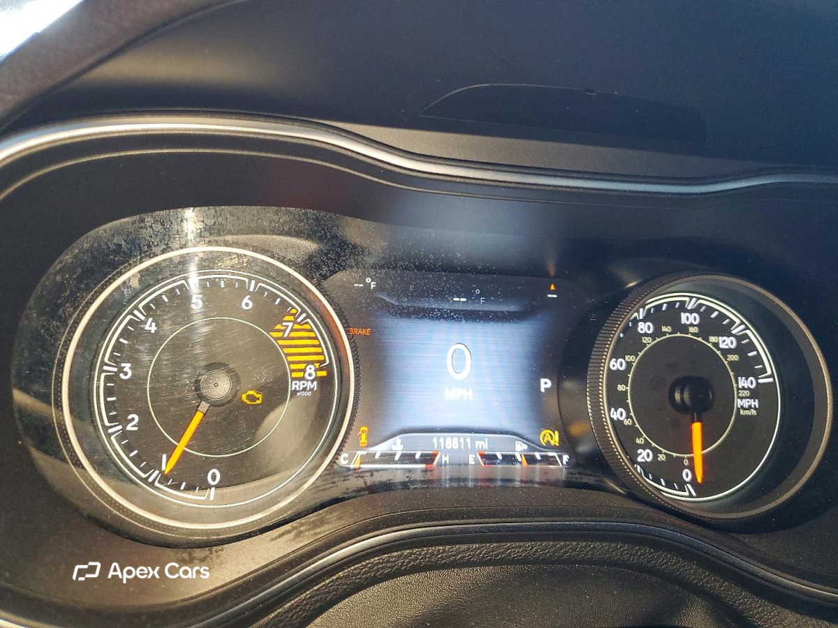 Jeep Cherokee 2019