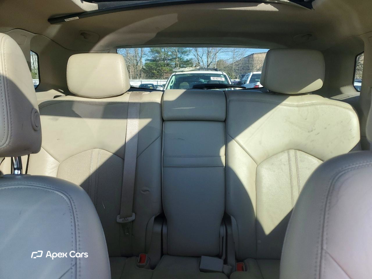 Cadillac SRX 2012